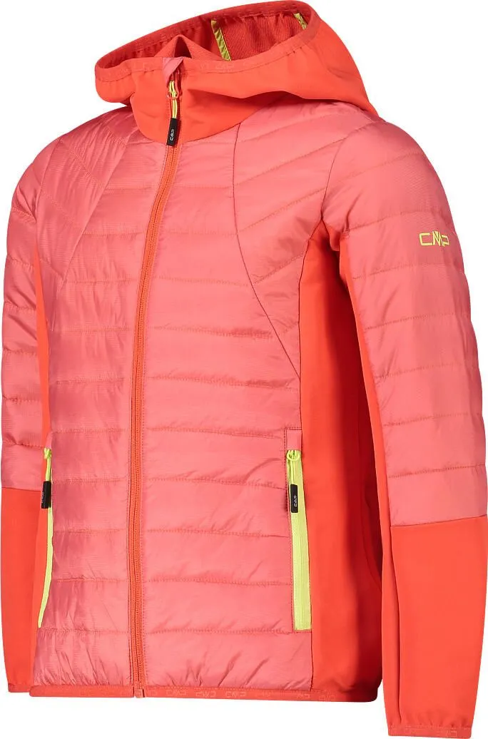 CMP KID G Hybrid Jacket FIX Hood - Kinder Freizeitjacke