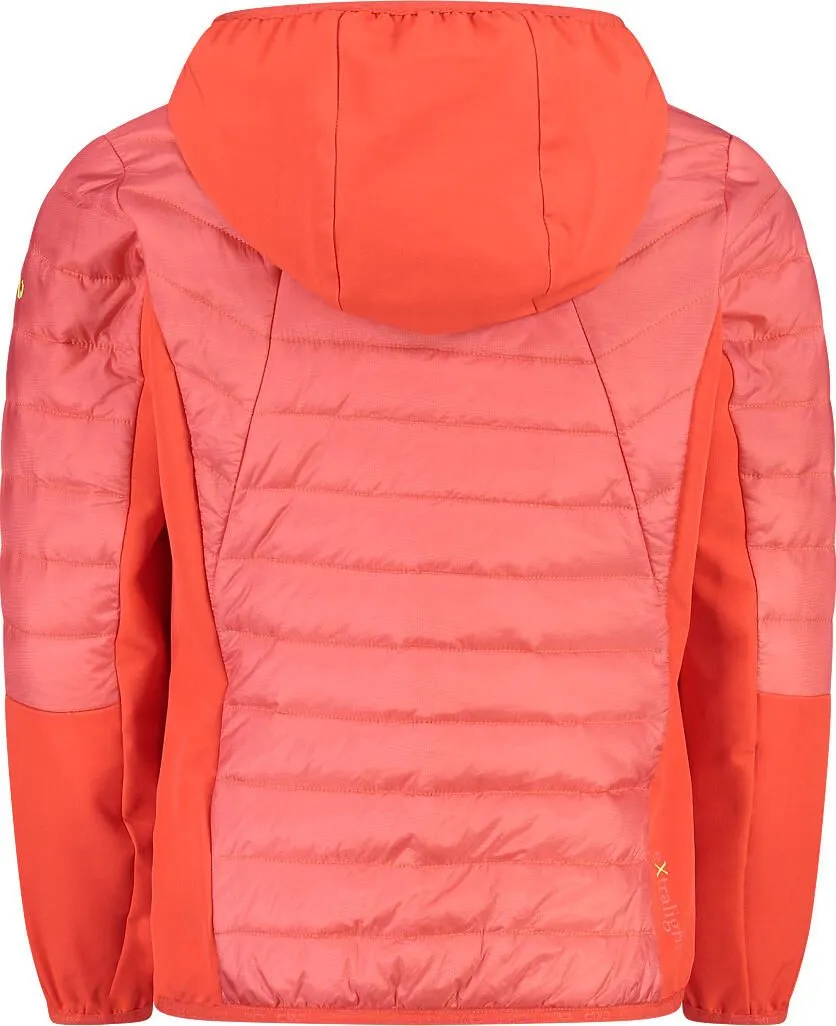 CMP KID G Hybrid Jacket FIX Hood - Kinder Freizeitjacke
