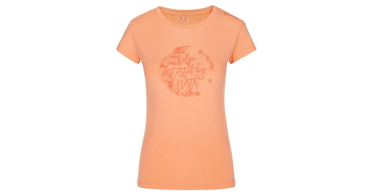 Funktions-T-Shirt für Damen Kilpi LISMAIN-W Koralle