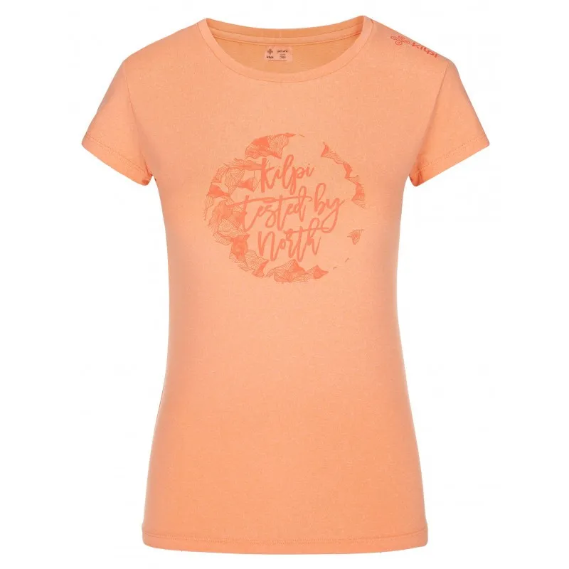 Funktions-T-Shirt für Damen Kilpi LISMAIN-W Koralle