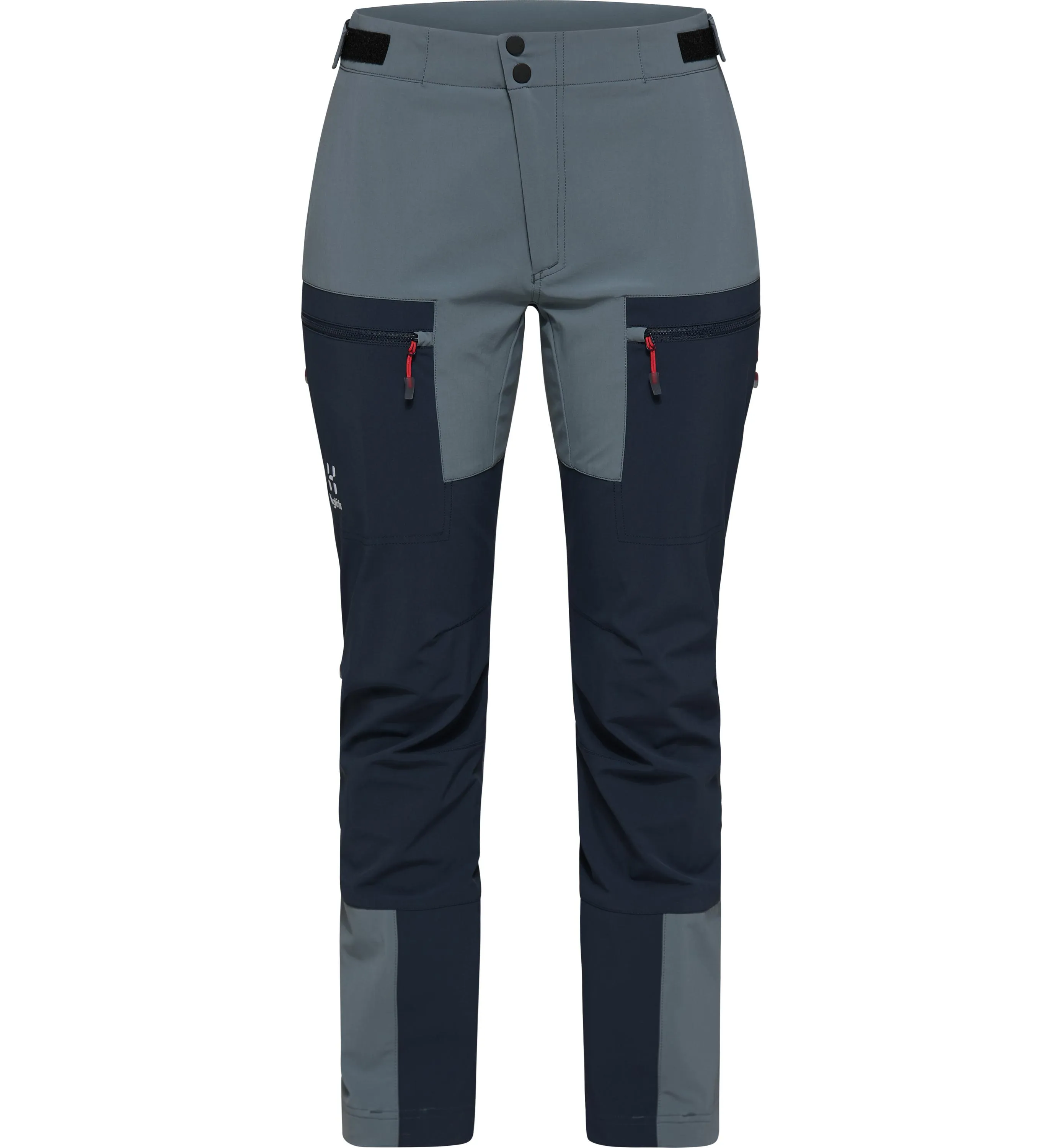 Haglöfs Roc Sight Softshell Pant Trekkinghose Damen Steel Blue/Tarn Blue im Online Shop von kaufen