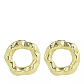   LOTT.gioielli  CL Earring Circle Deluxe Gold  Ohrstecker 