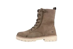 Mustang Shoes Stiefel in Übergrößen Taupe 1404-601-318 große Damenschuhe