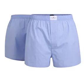 TOM TAILOR Herren Web-Boxershorts, 2er Pack - Pure Cotton, Westside C, kariert