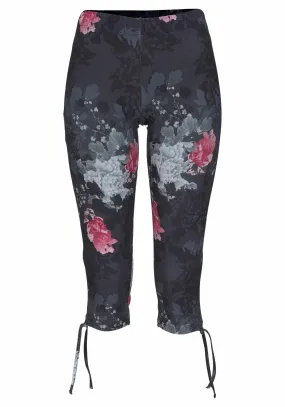 VENICE BEACH Caprileggings Tights Damen bedruckt im Online Shop von kaufen